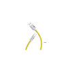 Cablu de date și încărcare (KSC-956), USB-A la USB-C, 65W, 1m, AUR