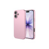 Carcasă pentru iPhone 17, Microfibră, TPU, Crem Nisipiu