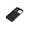 Carcasă pentru iPhone 17 Pro, seria Thin, SoftTouch, NEGRU