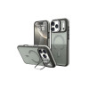 Husă pentru iPhone 17 Pro Max, Heavy Grip, MagCase, CamBracket, Gri Titan