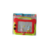 Tablă magnetică de desen MH109, ​​roșie cu verde deschis