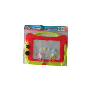 Tablă magnetică de desen MH109, ​​roșie cu verde deschis фото