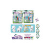 Set de colorat creativ – 2 figurine de animale, 3 markere colorate, pensulă