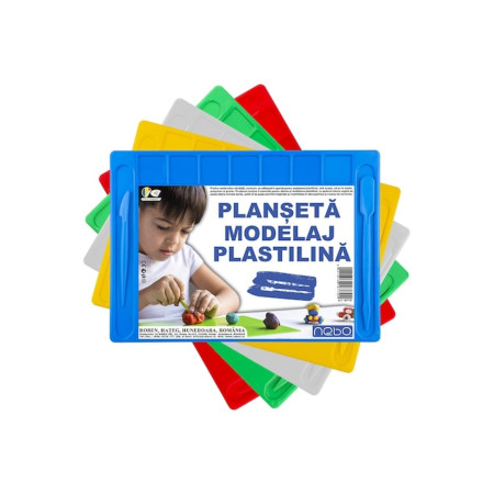 Planseta Nebo, pentru modelaj, cu accesorii, 28x20 cm