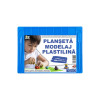 Planseta Nebo, pentru modelaj, cu accesorii, 28x20 cm