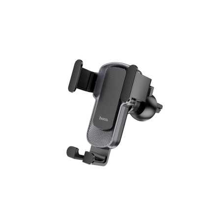 Suport auto CA103 cu mâner gravitațional pentru ventilație, negru