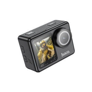 (DV101) Camera Video, Action/Sport, cu ecran Dual LCD, UHD 4K/30fps, HDMI, Negru фото
