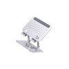 Suport metalic de birou pentru laptop sau tabletă KSC-1163, argintiu