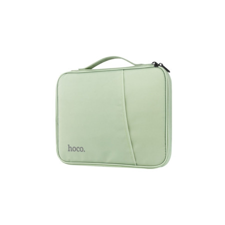 Geantă pentru laptop 10.9" (GT2), textil cu microfibră, Simple Series, verde