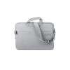Geantă pentru laptop 15.6" (GT1), material textil, serie Simple, gri