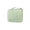 Geantă pentru laptop 12.9" (GT2), material textil, seria Simple, verde