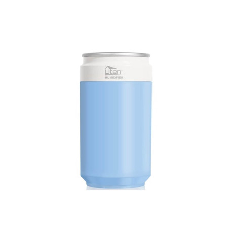 Umidificator HF08 Albastru pentru Acasă/Mașină, Spray Luminos RGB, Tip 260 ml