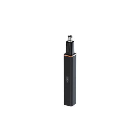 Trimmer pentru nas si urechi, Travell, 1W, UltraSpeed, WaterProof, negru
