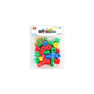 Joc logic A-Toys, Logica cu siret, 22 piese, plastic, 30x20x3cm фото
