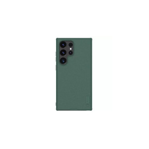 Carcasă pentru Galaxy S24 Ultra, seria Frosted, PVC, verde închis фото
