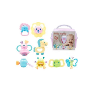 Set 8 zornăitoare pentru bebeluși фото