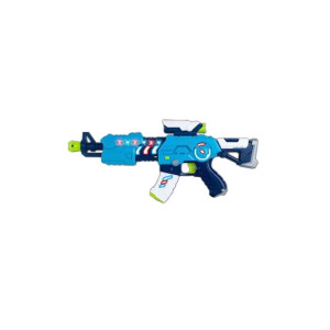 Pistol Spațial cu Lumini și Sunete - Jucărie Interactivă pentru Copii, 50 cm фото