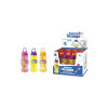 Set de 12 sticlute colorate cu baloane de sapun, volum 260 ml