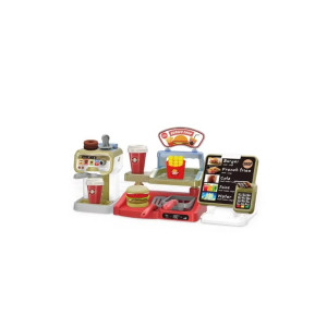 Set Burger Shop - Jucărie interactivă cu accesorii pentru copii de peste 3 ani фото