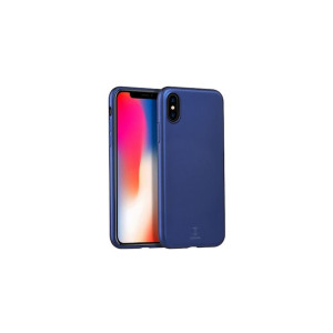 Carcasă pentru iPhone Xs Max, UltraSlim, TPU, ALBASTRU фото