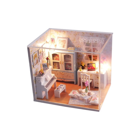 Model de cameră în miniatură DIY - Camera Hemiola
