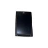 Tabletă grafică pentru copii cu stylus magnetic, tabletă de desen LCD, tablă de scris electronic, neagră
