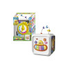 Jucărie muzicală educativă multicub cu sunete ucrainene - Pui 20x14x14 cm