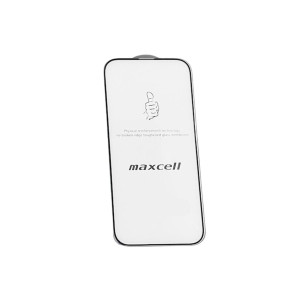 Protector de ecran transparent 9D pentru iPhone 17 Pro Max - Sticlă completă, 9D, Negru фото