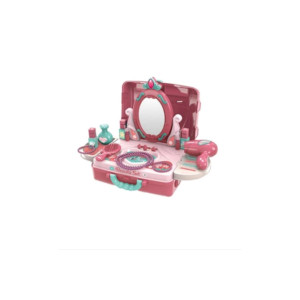 Geantă de jucărie pentru copii cu 21 de accesorii, Xiong Cheng, multicoloră, 48x42x20 cm Geantă de jucărie pentru copii cu 21 de accesorii, Xiong Cheng, multicoloră, 48x42x20 cm фото