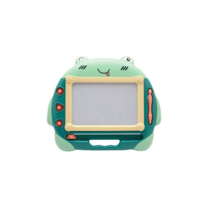 Tablă magnetică de scris pentru copii, plastic, model broască, verde, +3 ani Tablă magnetică de scris pentru copii, plastic, model broască, verde, +3 ani фото