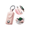 Baterie externă pentru Apple Watch, Joyroom, 2000mAh, 3W, roz