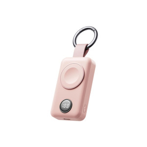 Baterie externă pentru Apple Watch, Joyroom, 2000mAh, 3W, roz фото