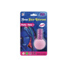 Set de colorare a părului neon pentru copii – Cretă roz/violet neon