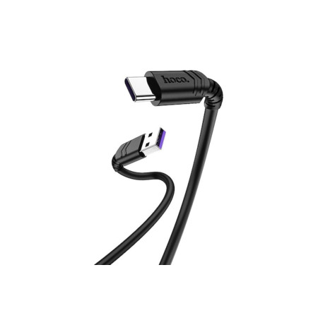 Fortune, X62, USB-A la USB Tip-C, 5A, 1.0m, Negru