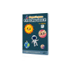 Joc magnetic pentru copii – Cosmos, Sistemul solar, 14 piese, 26x18 cm