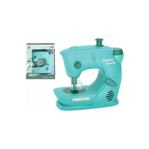Mașină de cusut pentru copii cu baterii, lumină și sunet 20,5x17x9,5 cm фото