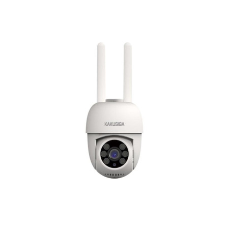 Camera Video de Exterior, Full HD, Nightvision Infrared, Wi-Fi, WHITE