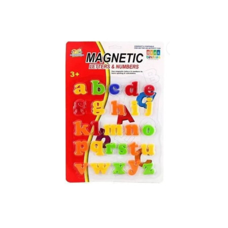 Alfabet magnetic, jucării, 26 de litere, colorat, set pentru educație timpurie
