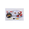 Masina Cascadorie cu Proiectie Super Bomb - Control cu ​​Volan, Lumini si Muzica, Miscare pe 5 Directi
