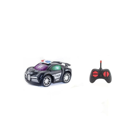 Mașină de poliție cu telecomandă, drift extrem - Model 1:20, lumini și sunete
