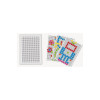 Mozaic creativ pentru copii – Set mozaic cu ciuperci, 33x23 cm