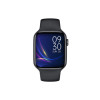 Ceas inteligent Y5 Pro, IPS Multi Touch 1.85", ECG, Monitor de ritm cardiac, SpO2, IP68, Negru