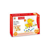 Blocuri de construcție educative – set de puzzle-uri cu rățușcă pentru copii