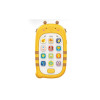 Telefon de jucărie cu efecte luminoase 12x4x19 cm galben