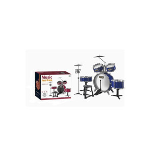 Set Tobe de jazz Pentru Copii, Albastru Set Tobe de jazz Pentru Copii, Albastru фото
