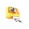Camera Foto cu Imprimanta, pentru Copii, DV200, Memorie 32GB, Baterie 800mAh, Portocaliu si Gal
