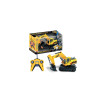 Excavator cu telecomandă, 2,4 GHz, scară 1:20