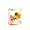 Camera Foto cu Imprimanta, pentru Copii, DV200, Memorie 32GB, Baterie 800mAh, Portocaliu si Gal