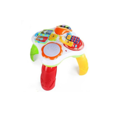 Masuta activitati bebe interactiva 2 in 1 Happy Baby