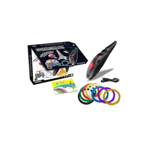 Jucării stilou 3D cu baterie, negru, timp de utilizare 1 oră фото